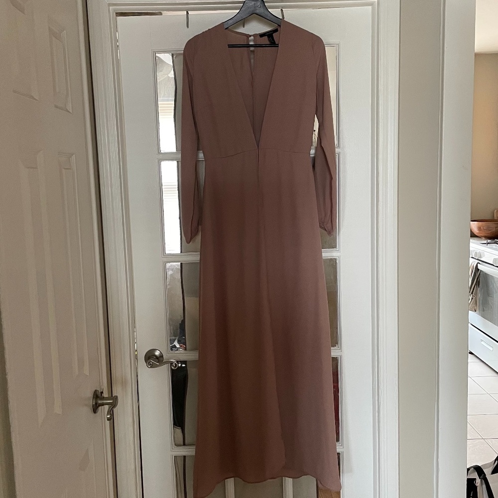 Rose Romper Deep V